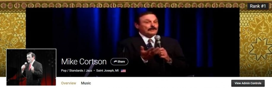 Gallery photo 2 of Mike Cortson