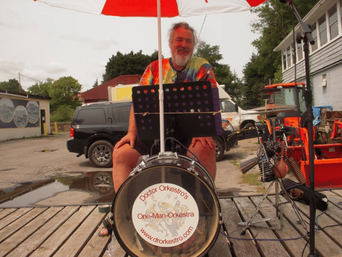 Gallery photo 7 of Dr. Orkestro - The One-Man-Orkestra