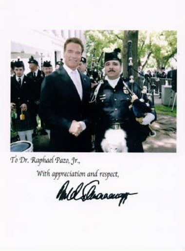 Gallery photo 7 of Dr. Raphael Pazo - Highland Bagpiper