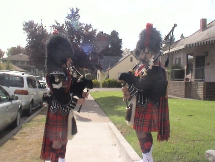 Gallery photo 4 of Dr. Raphael Pazo - Highland Bagpiper