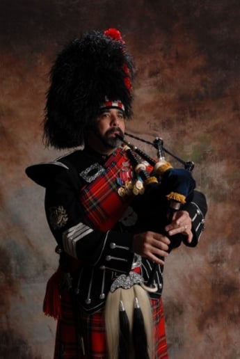 Gallery photo 6 of Dr. Raphael Pazo - Highland Bagpiper