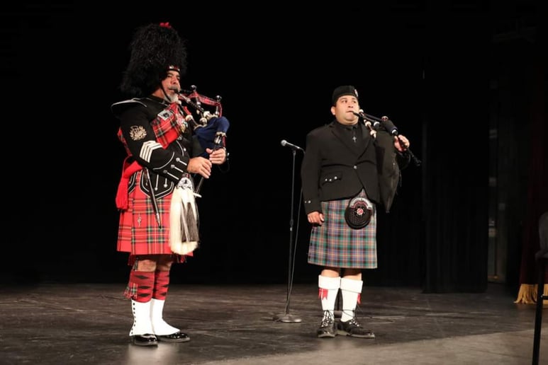 Gallery photo 14 of Dr. Raphael Pazo - Highland Bagpiper