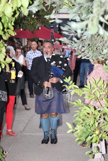 Gallery photo 5 of Dr. Raphael Pazo - Highland Bagpiper