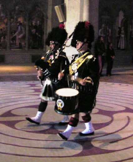 Gallery photo 13 of Dr. Raphael Pazo - Highland Bagpiper