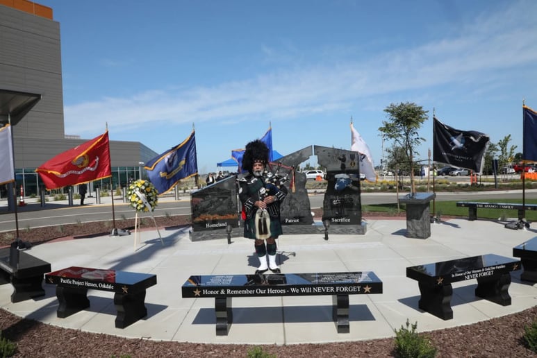 Gallery photo 1 of Dr. Raphael Pazo - Highland Bagpiper