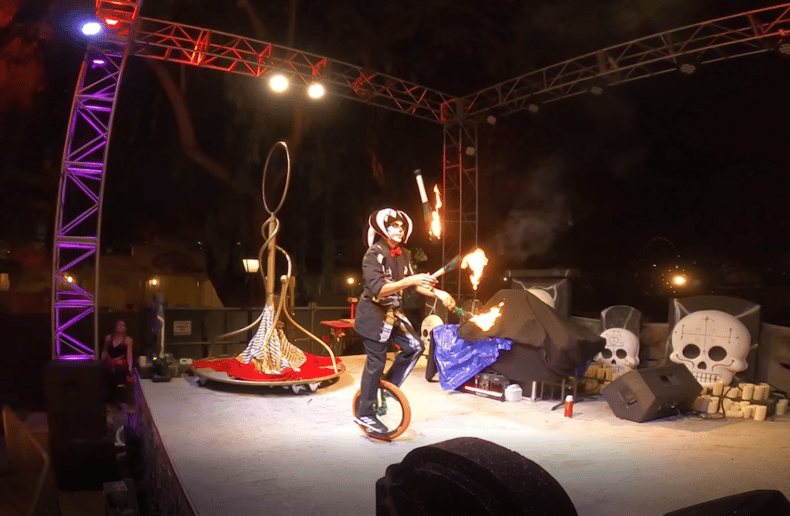 Gallery photo 9 of Draco the Juggler