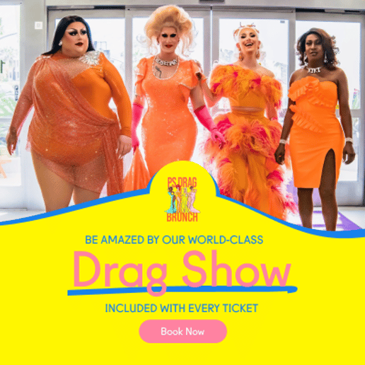 Gallery photo 1 of Drag Brunch Tickets