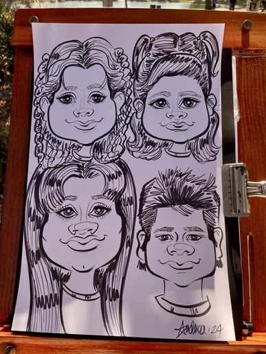 Gallery photo 4 of Draw the Crowd