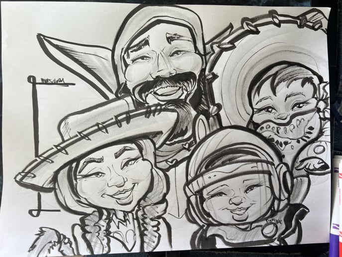 Gallery photo 8 of Draw Your Face