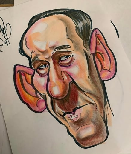 Gallery photo 5 of Drawhoyos Caricatures