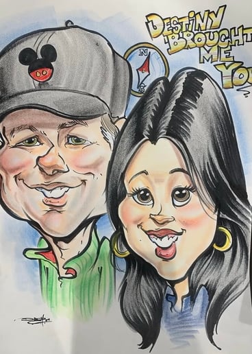 Gallery photo 6 of Drawhoyos Caricatures