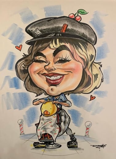 Gallery photo 9 of Drawhoyos Caricatures