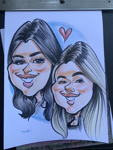 Gallery photo 7 of Drawhoyos Caricatures
