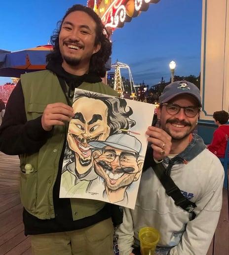 Gallery photo 4 of Drawhoyos Caricatures