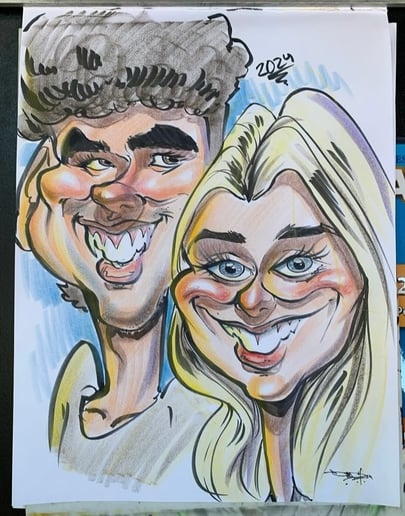 Gallery photo 8 of Drawhoyos Caricatures
