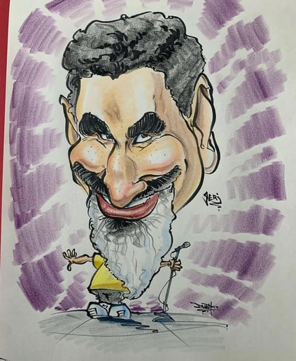 Gallery photo 10 of Drawhoyos Caricatures