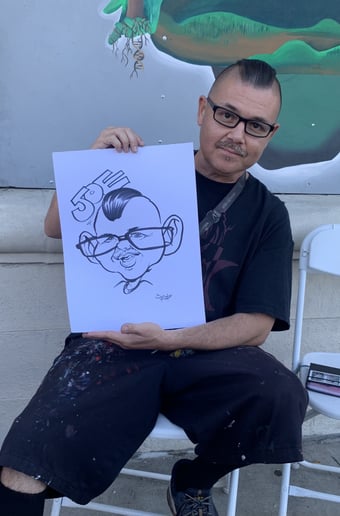 Gallery photo 3 of Drawhoyos Caricatures