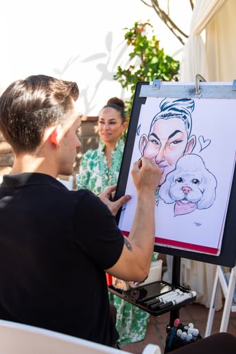 Gallery photo 2 of Drawhoyos Caricatures