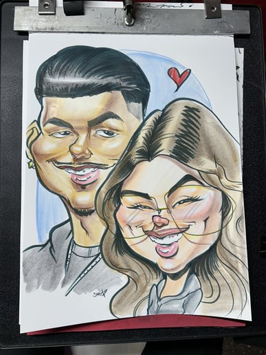 Gallery photo 11 of Drawhoyos Caricatures