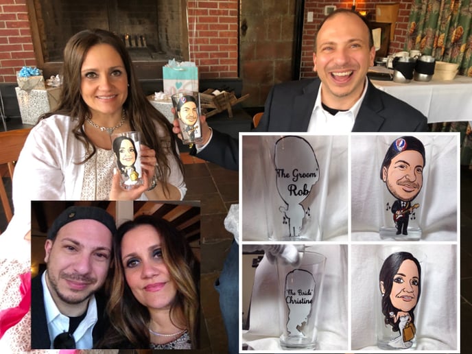 Gallery photo 9 of Drawing LIVE Caricatures