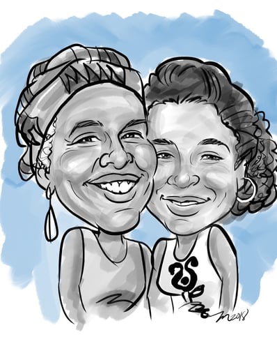Gallery photo 8 of Drawing LIVE Caricatures