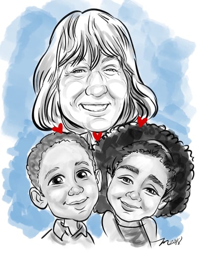 Gallery photo 10 of Drawing LIVE Caricatures