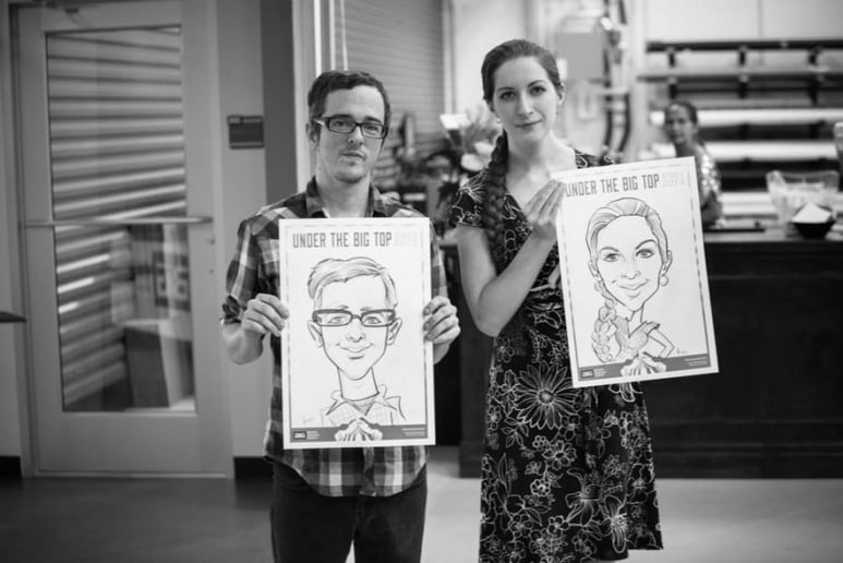 Gallery photo 23 of Drawn by Matt Caricatures