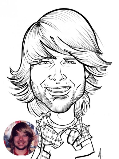 Gallery photo 15 of Drawn by Matt Caricatures