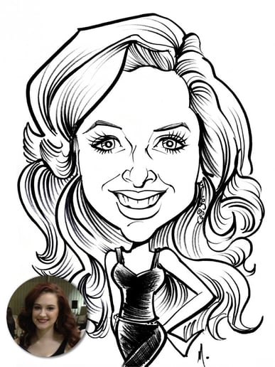 Gallery photo 16 of Drawn by Matt Caricatures