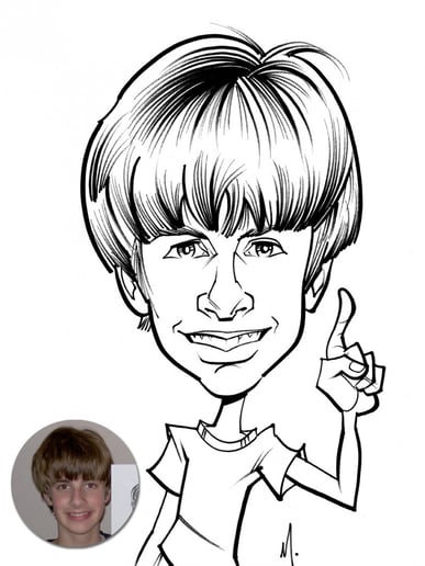 Gallery photo 17 of Drawn by Matt Caricatures