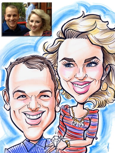 Gallery photo 19 of Drawn by Matt Caricatures