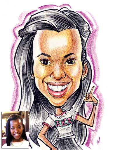 Gallery photo 20 of Drawn by Matt Caricatures