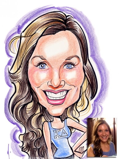 Gallery photo 21 of Drawn by Matt Caricatures