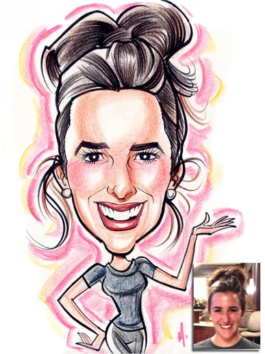Gallery photo 22 of Drawn by Matt Caricatures