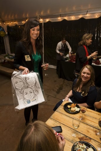 Gallery photo 14 of Drawn by Matt Caricatures