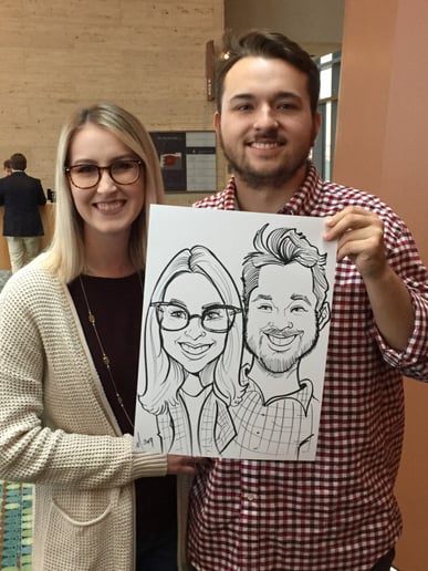 Gallery photo 1 of Drawn by Matt Caricatures