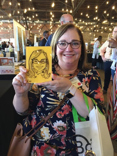 Gallery photo 13 of Drawn by Matt Caricatures