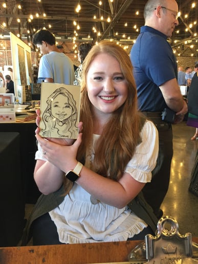 Gallery photo 12 of Drawn by Matt Caricatures