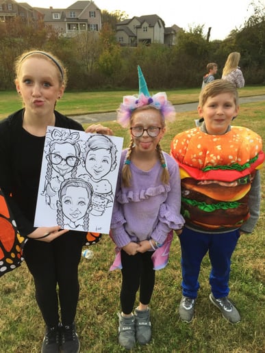 Gallery photo 11 of Drawn by Matt Caricatures