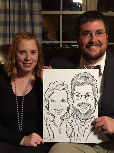 Gallery photo 8 of Drawn by Matt Caricatures
