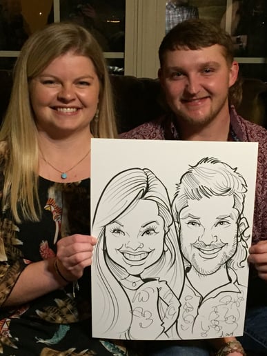 Gallery photo 9 of Drawn by Matt Caricatures