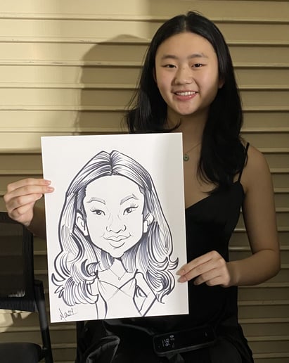 Gallery photo 7 of Drawn by Matt Caricatures