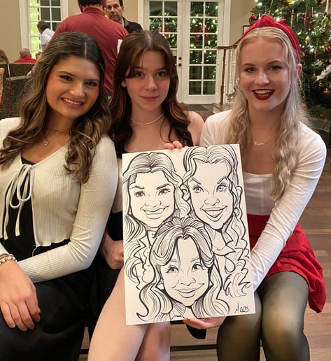 Gallery photo 4 of Drawn by Matt Caricatures