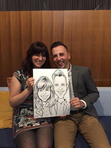 Gallery photo 2 of Drawn by Matt Caricatures