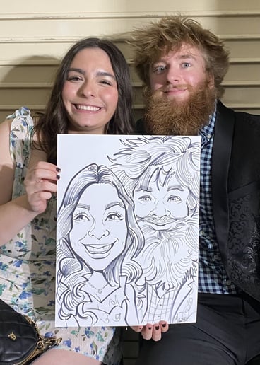 Gallery photo 6 of Drawn by Matt Caricatures