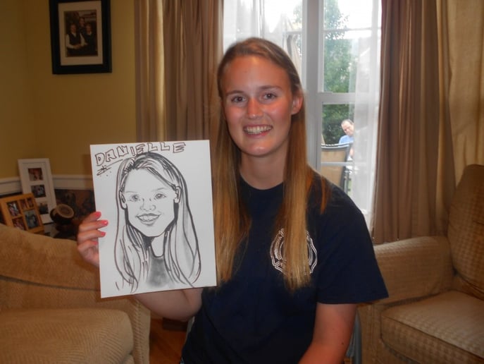 Gallery photo 3 of Caricatures by Mimi
