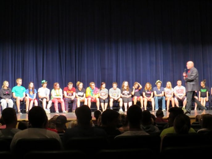 Gallery photo 6 of Dream Weaver Hypnosis Show