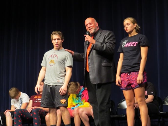 Gallery photo 7 of Dream Weaver Hypnosis Show