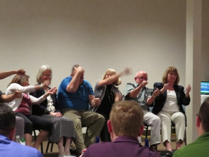 Gallery photo 9 of Dream Weaver Hypnosis Show