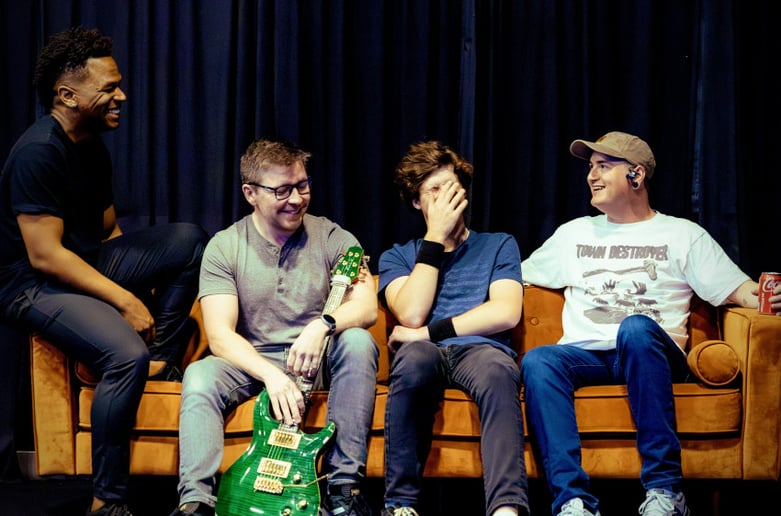 Gallery photo 3 of Dreamer Boy - Pop Punk Wedding Band